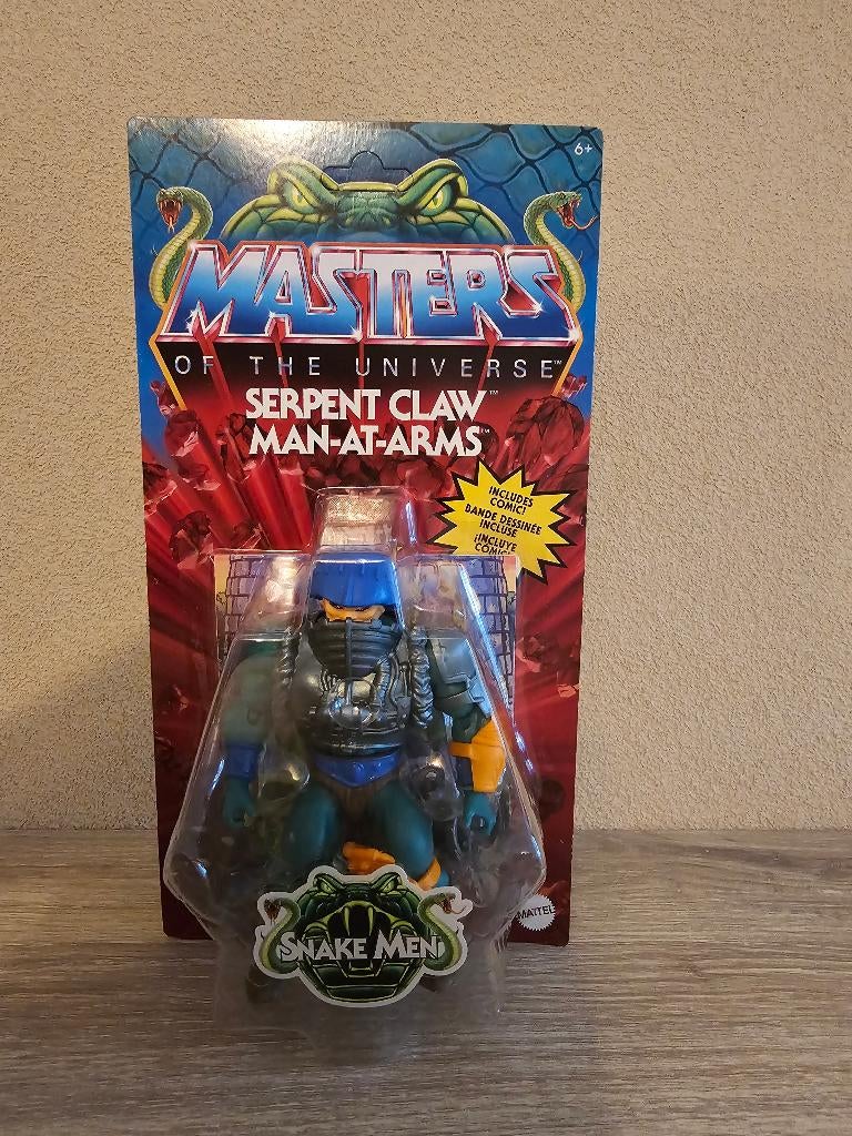 Serpent Claw Man-At-Arms - Masters of the Universe Origins, Verzamelen, Ophalen of Verzenden, Nieuw