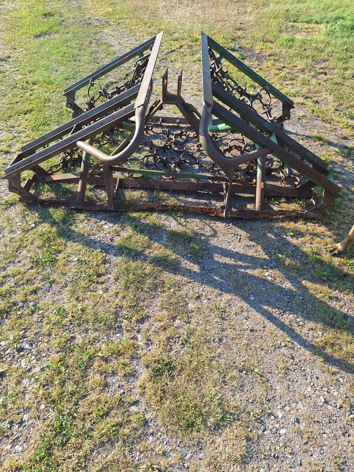 Opklapbare weidesleep & oldtimer tractor, Zakelijke goederen, Agrarisch | Werktuigen, Weidebouw, Ophalen of Verzenden