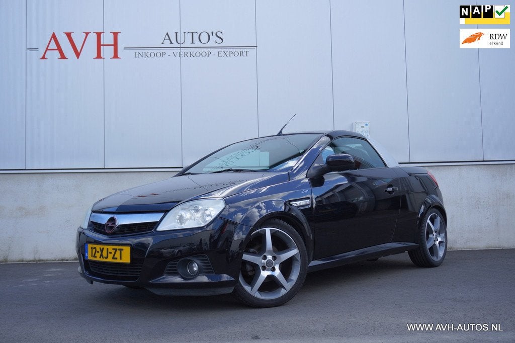 Opel Tigra TwinTop 1.4-16V Temptation, Auto's, Opel, Bedrijf, Te koop, Tigra, ABS, Airbags, Centrale vergrendeling, Elektrische buitenspiegels
