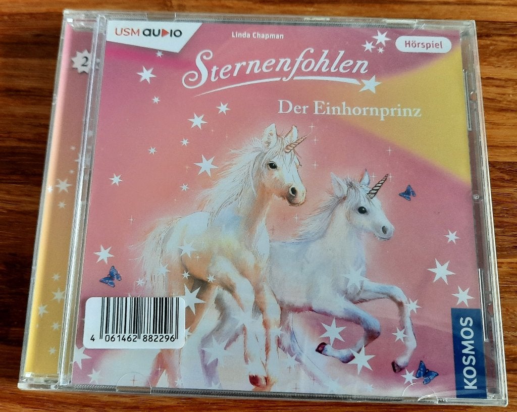 Sternenfohlen – Der Einhornprinz (Hörspiel-CD), Ophalen of Verzenden, Nieuw in verpakking, Verhaal of Sprookje