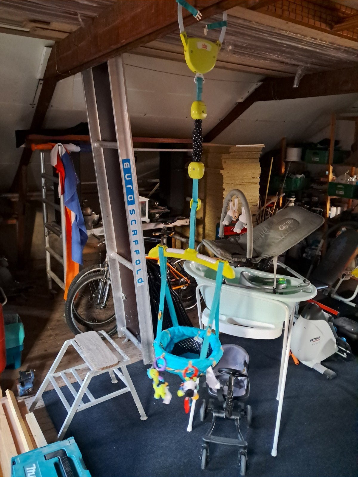 bouncer baby, Ophalen of Verzenden, Zo goed als nieuw