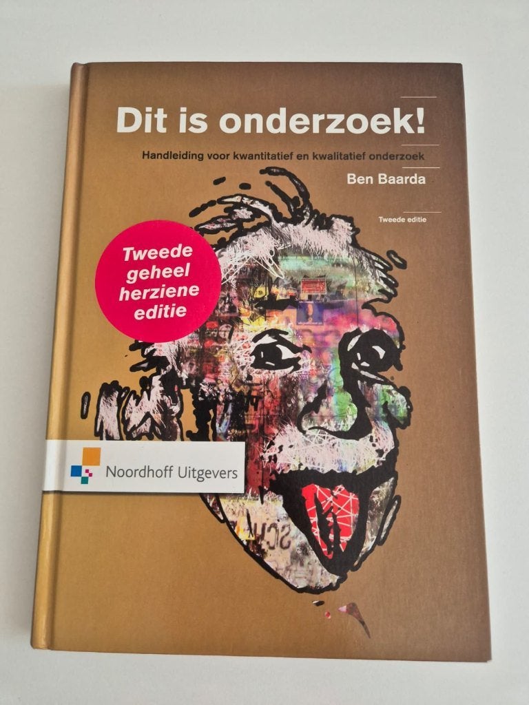Dit is onderzoek!, Ophalen, Zo goed als nieuw, Ben Baarda, Overige onderwerpen