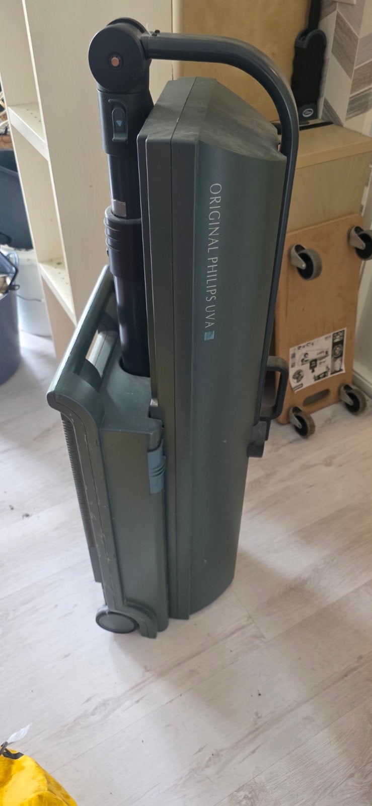 Philips Mobiele Zonnebank HB 811/A - Compact en Krachtig, Ophalen of Verzenden, Gebruikt, Overige modellen, Minder dan 10 lampen