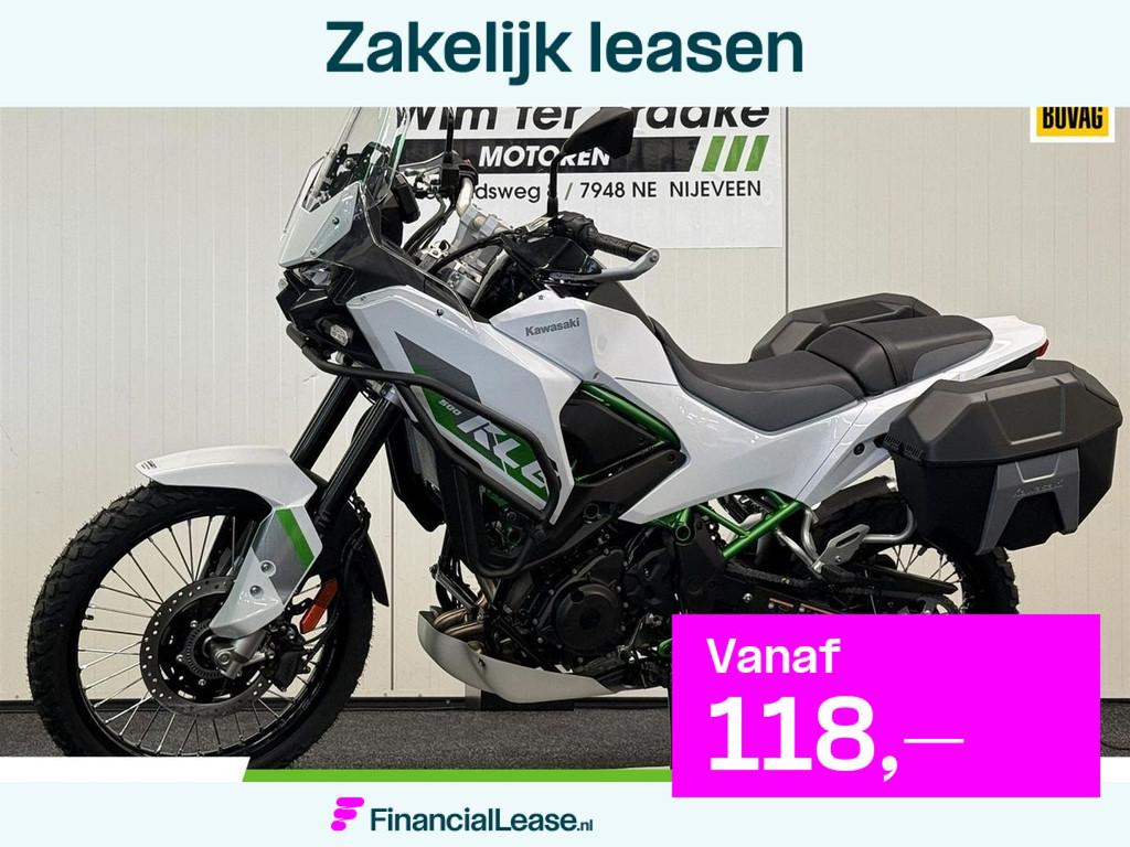 Kawasaki KLE 500 SE ABS - 2026, Bedrijf, 451 cc, Toermotor, 12 t/m 35 kW
