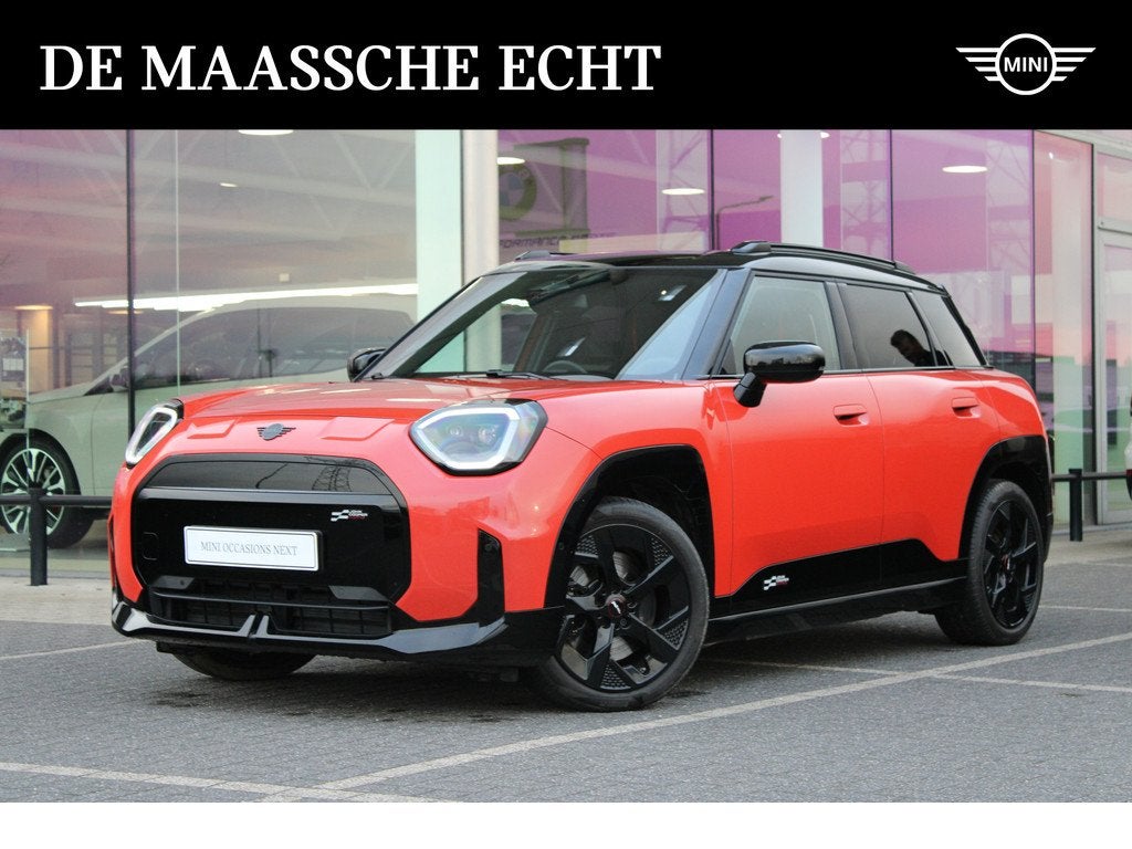 MINI Aceman SE / John Cooper Works / Pakket M / 18" JCW Slid, Auto's, Mini, Gebruikt, Stoelverwarming, Met garantie (alle), Aceman