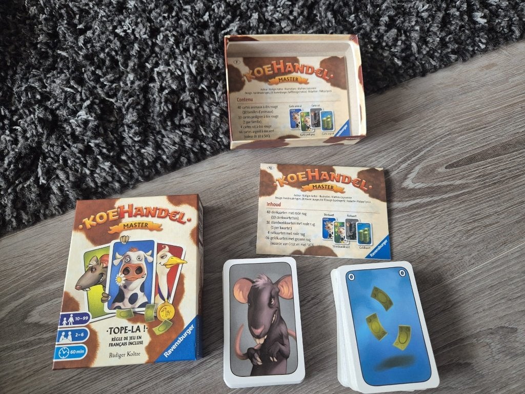 Ravensburger Koehandel Master, Ophalen, Nieuw