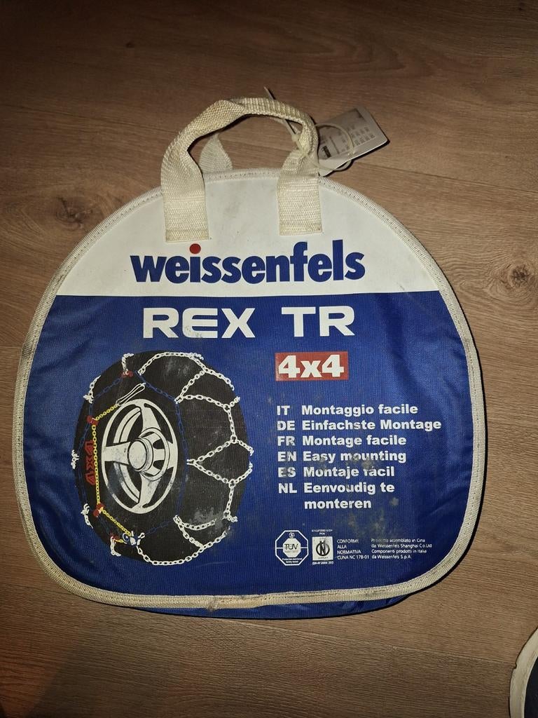 Weissenfels Rex TR  sneeuwkettingen, Ophalen of Verzenden