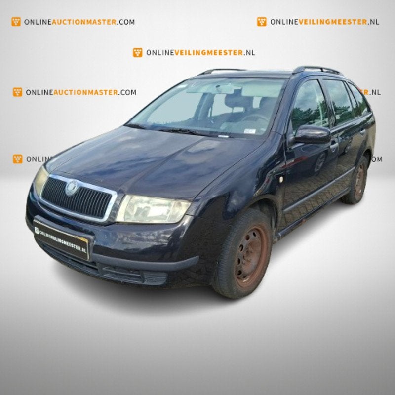 Personenauto, Skoda, Fabia Combi, 1.4-16V Comfort, 2004, Auto's, Overige carrosserieën, Overige brandstoffen, Bedrijf, Handgeschakeld