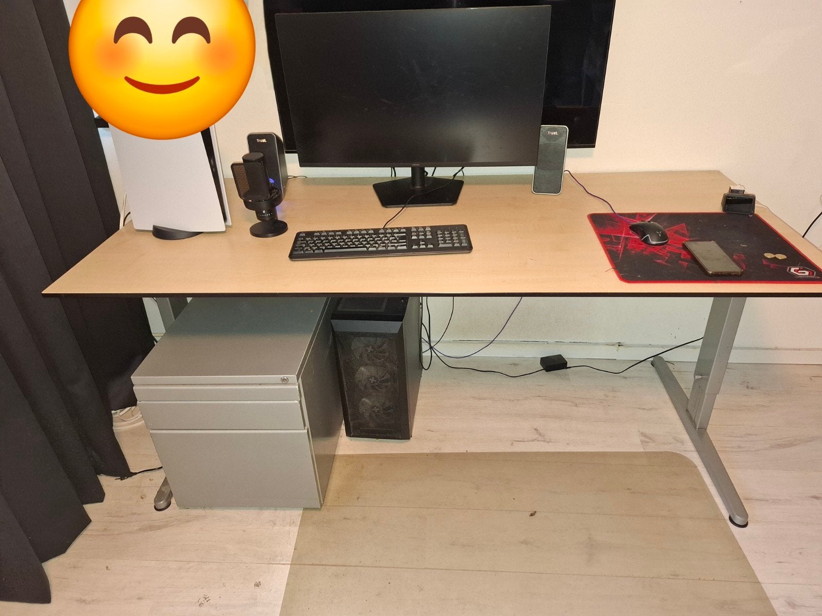Bureau, Huis en Inrichting, Ophalen, Zo goed als nieuw