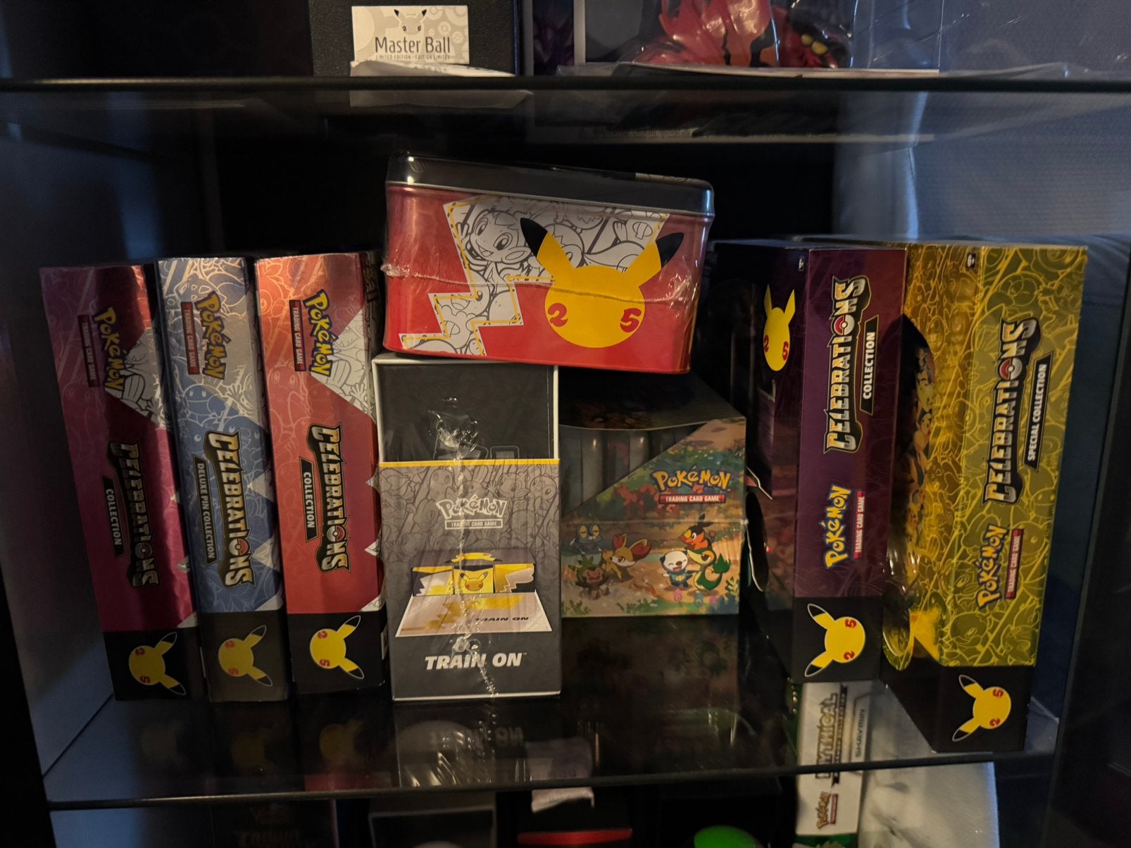 Pokemon Celebrations Volledige Sealed Collectie, Ophalen, Nieuw