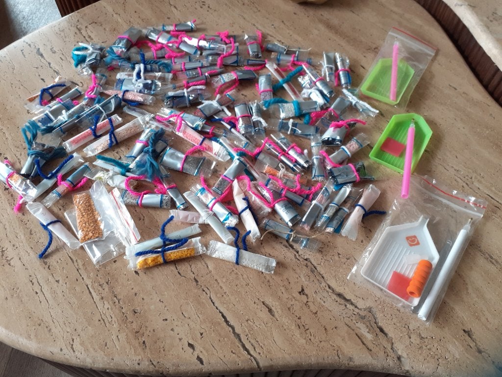 Diamond painting benodigdheden, Hobby en Vrije tijd, Ophalen, Nieuw, Knutselwerk