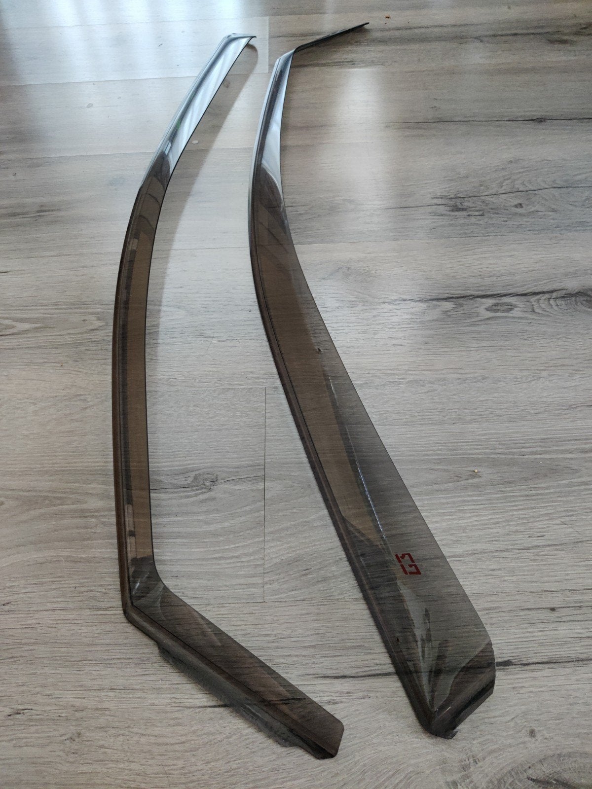Kia Stonic Zijwindschermen - Set van 2, Ophalen, Gebruikt, Kia