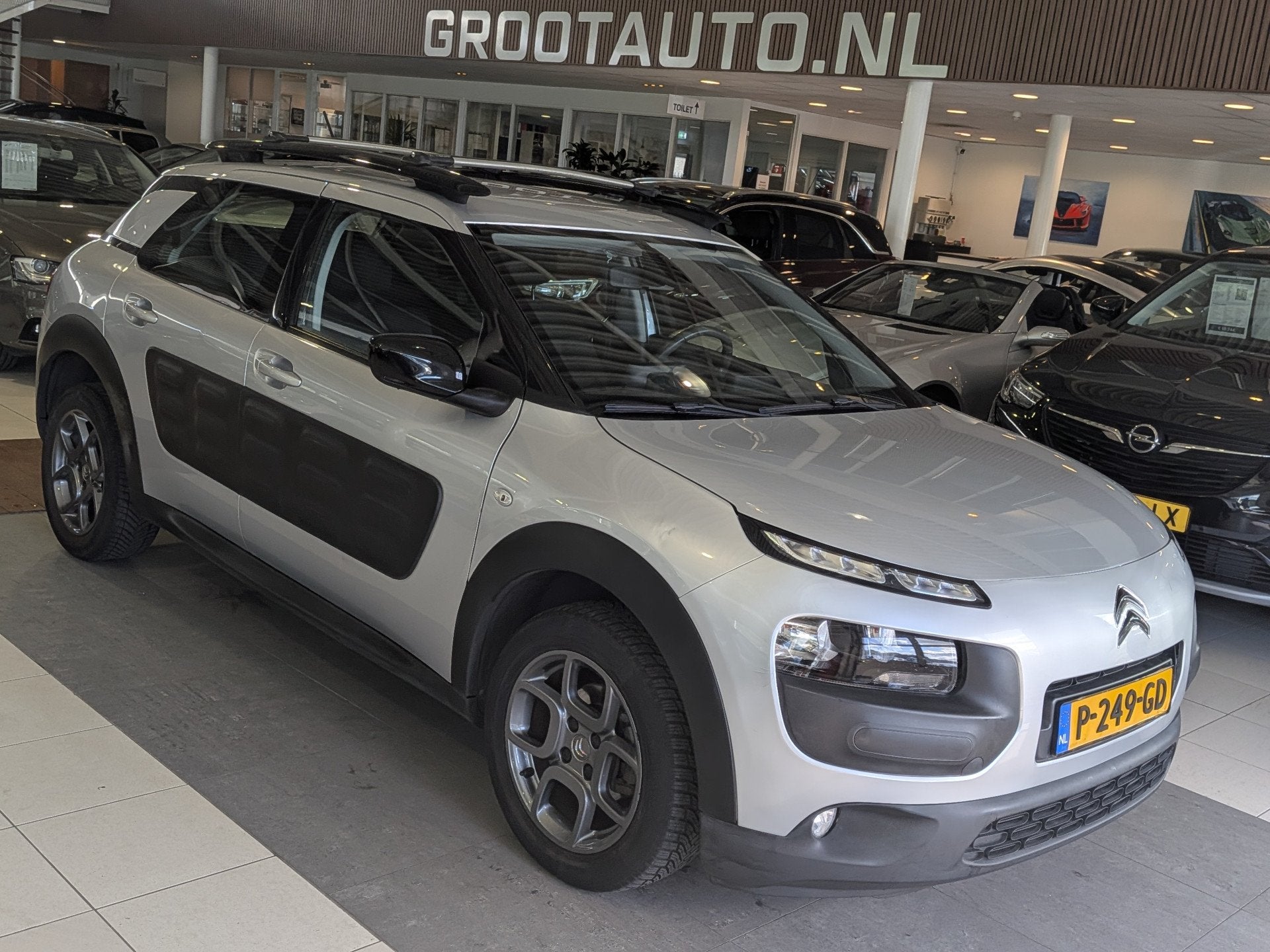 Citroën C4 Cactus 1.2 PureTech Business Trekhaak, Cruise Co, Auto's, Voorwielaandrijving, Stof, Gebruikt, 1199 cc