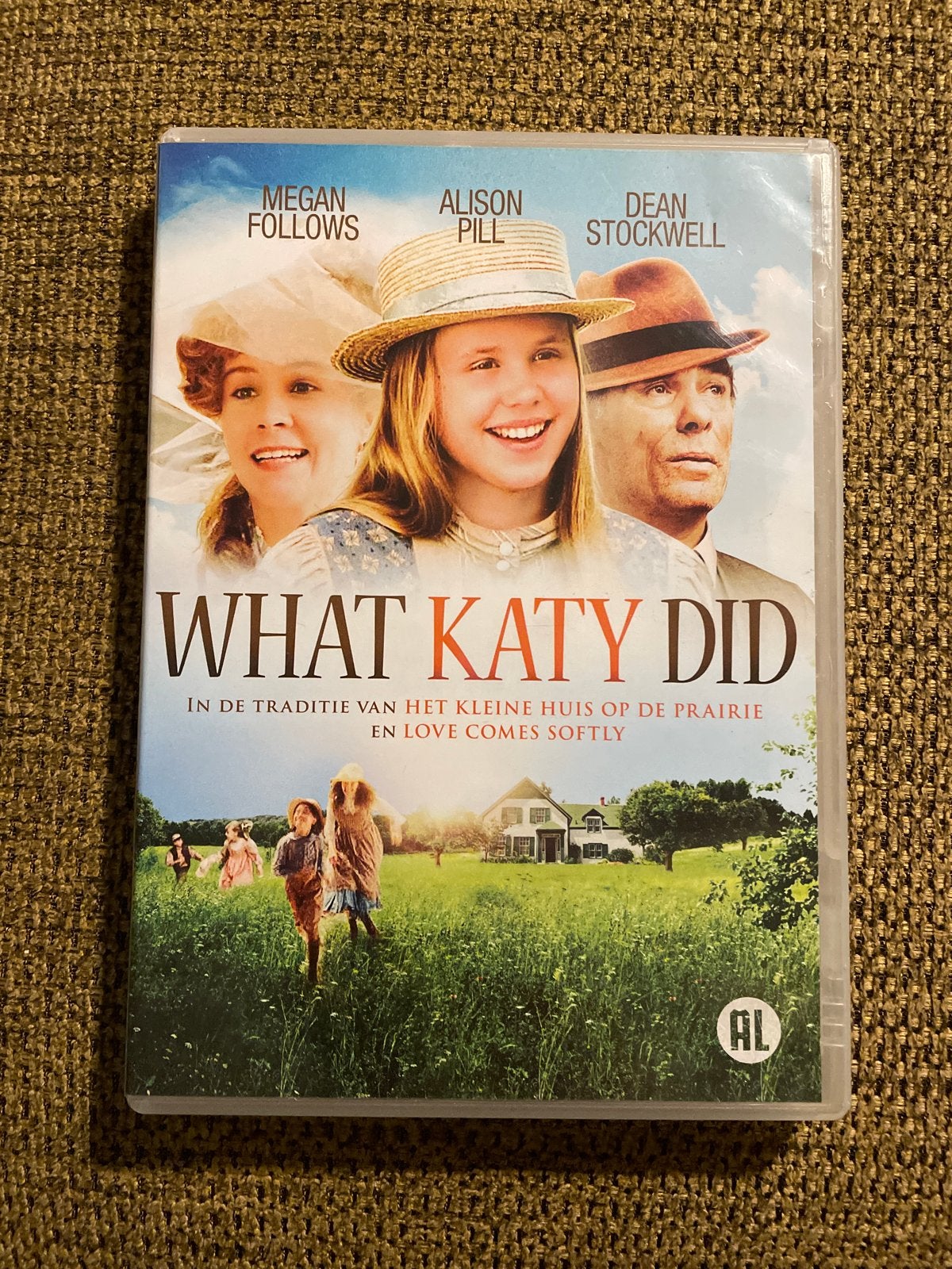 What Katy Did - Familiefilm dvd, Alle leeftijden, Nederlands, Overige genres, Zo goed als nieuw