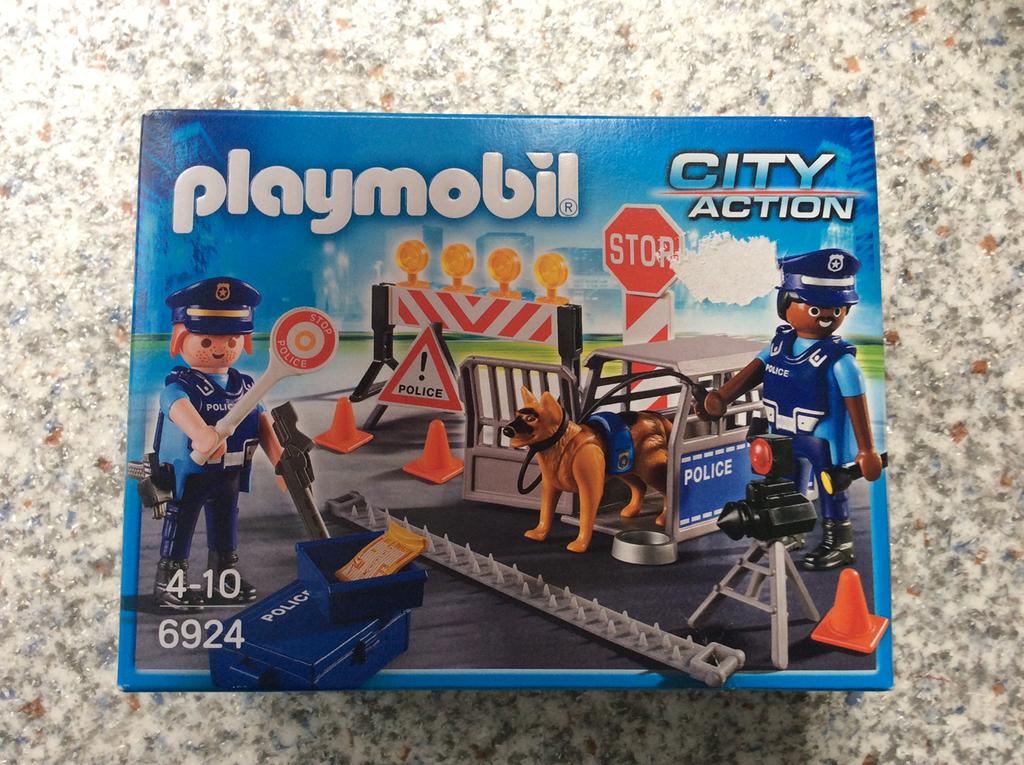 6924 city action politie actie NIEUW, Ophalen of Verzenden, Nieuw, Complete set