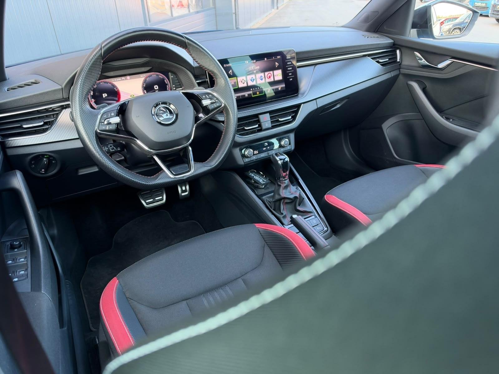 Skoda Kamiq 1.0 TSI Monte Carlo | BTW | Automaat | Pano | Ca, Dealer onderhouden, Gebruikt, Euro 6, Overige kleuren