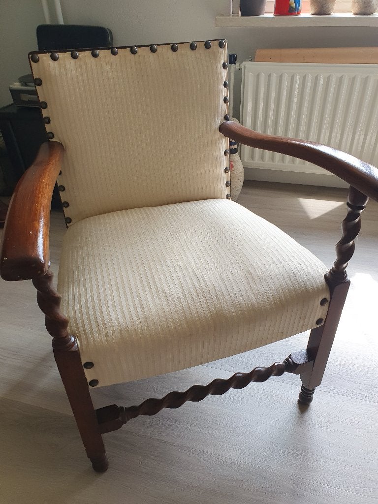 Antieke stoel, Antiek en Kunst, Antiek | Meubels | Stoelen en Banken, Ophalen