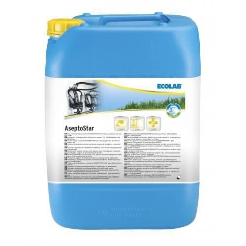 Ecolab Asepto Star | reinigingsmiddel | 24 kg, Verzenden, Nieuw
