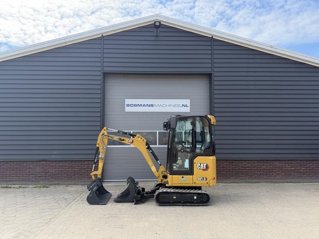 Caterpillar 301.6 1925 kg minigraver NIEUW sloop / sorteer f, Zakelijke goederen, Machines en Bouw | Kranen en Graafmachines, Graafmachine
