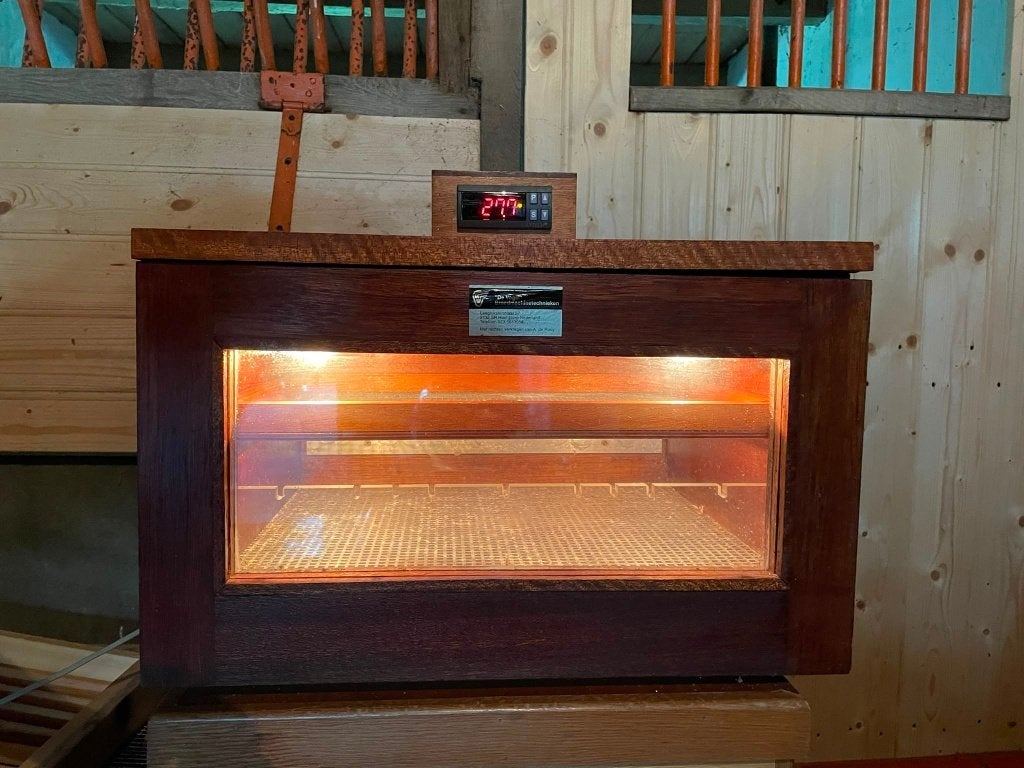 De Vogel Broedmachine, Dieren en Toebehoren, Pluimvee | Toebehoren, Zo goed als nieuw, Broedmachine, Ophalen