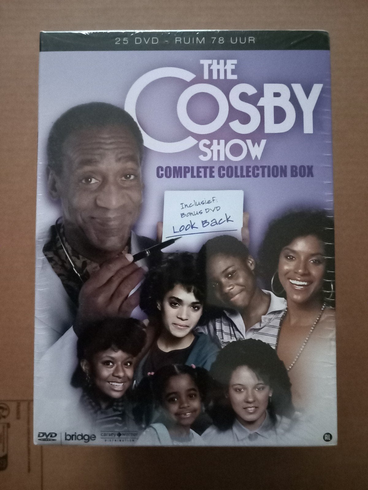 The Cosby Show Complete Collection Box (Seizoen 1-8), Engels, Alle leeftijden, Nederlands, Inclusief doosje
