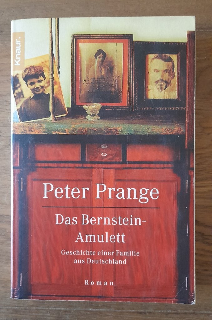 Peter Prange - Das Bernstein-Amulett, Ophalen of Verzenden, Gelezen, Peter Prange, Fictie