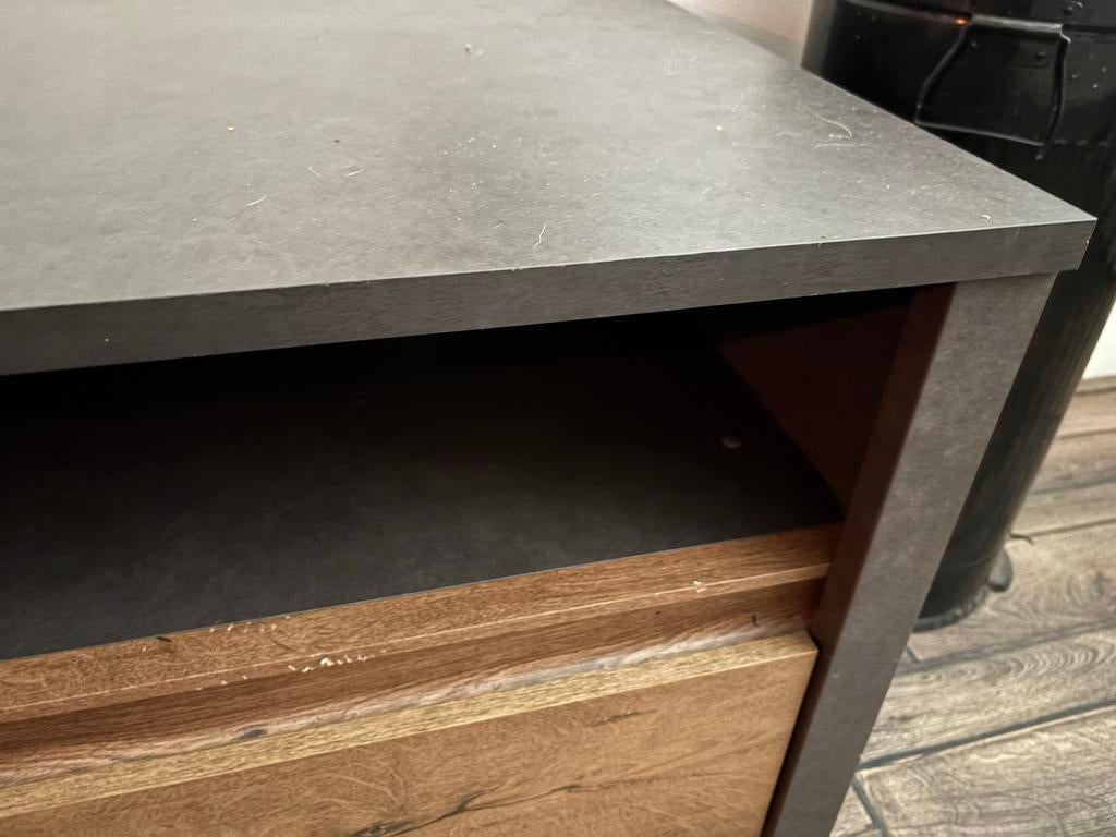 TV-meubel, Ophalen, Gebruikt, 100 tot 150 cm, Minder dan 100 cm