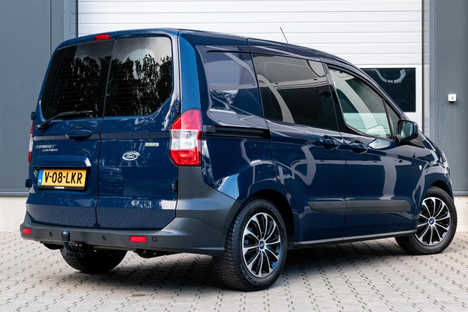 Ford Transit Courier 1.0 EcoBoost S&S|MARGE|NW. DISTR. RIEM|, Auto's, 1163 kg, Euro 5, Gebruikt, Met garantie (alle)
