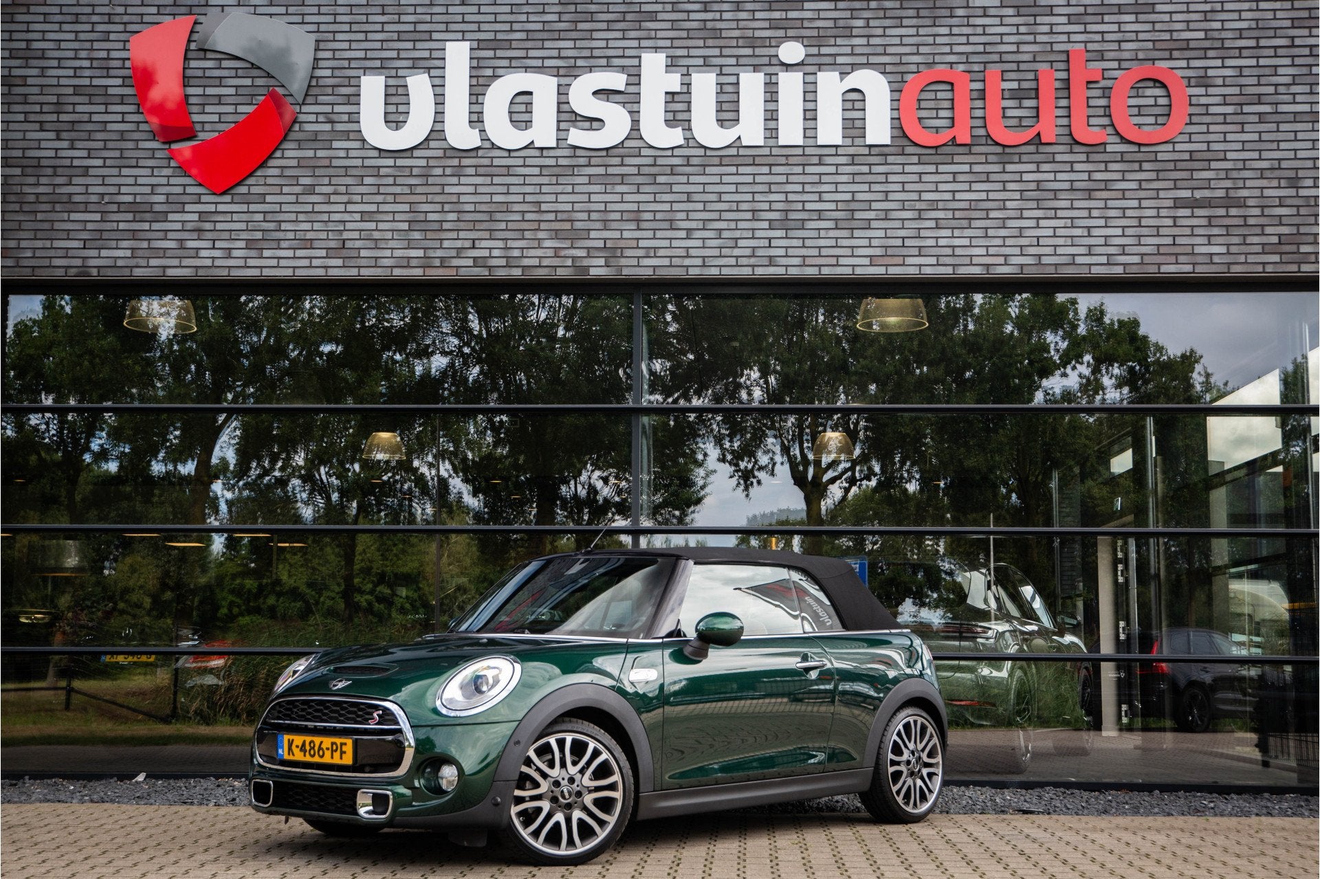 MINI Cabrio 2.0 Cooper S Chili Serious Business (bj 2018), Voorwielaandrijving, 1998 cc, Gebruikt, Euro 6