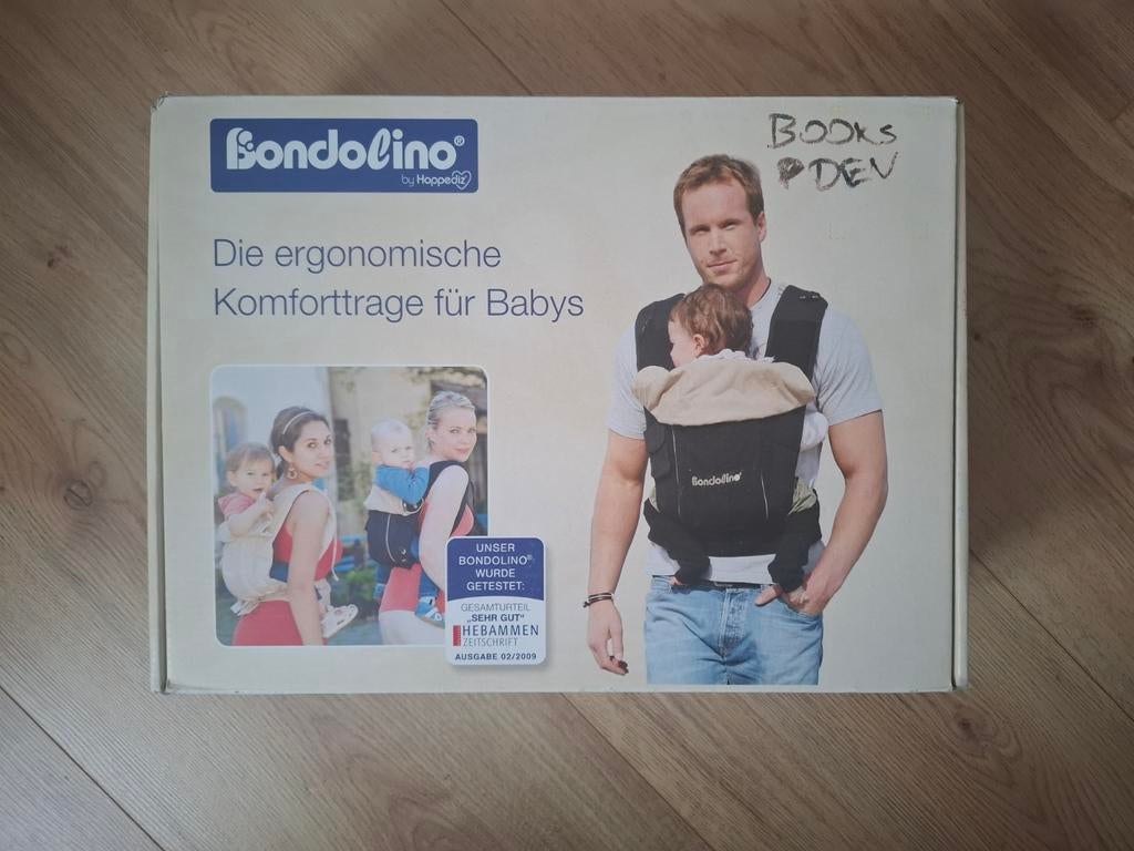 Bondolino draagzak van Hoppediz, Kinderen en Baby's, Babydragers en Draagdoeken, Ophalen