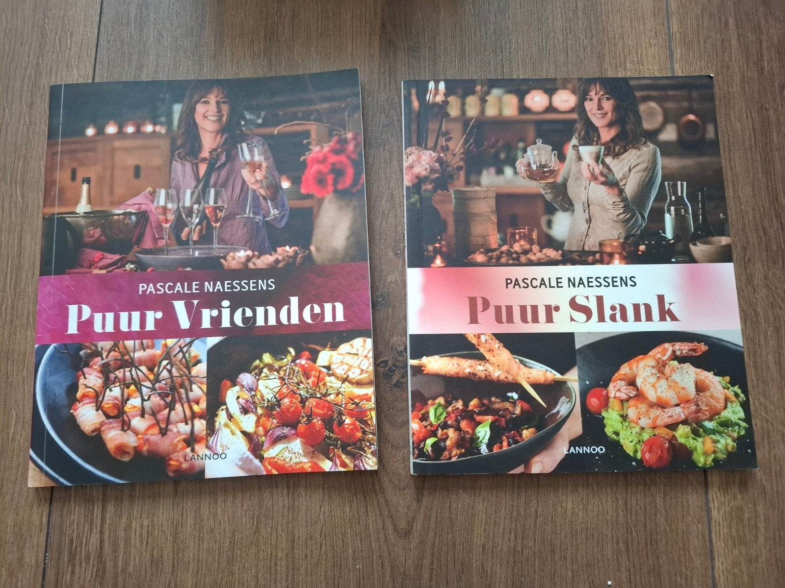 Puur Vrienden & Puur Slank kookboeken - Pascale Naessens, Pascale Naessens, Ophalen of Verzenden, Zo goed als nieuw, Hoofdgerechten