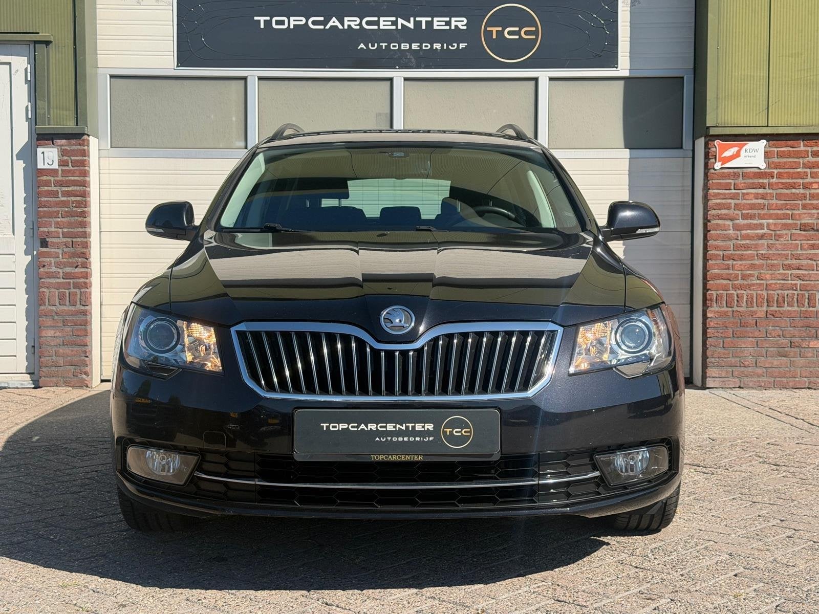 Skoda Superb Combi 1.8 TSI Ambition/AUT/PARKS/NAVI/APK/NAP, Auto's, Euro 5, Gebruikt, 4 cilinders, 160 pk