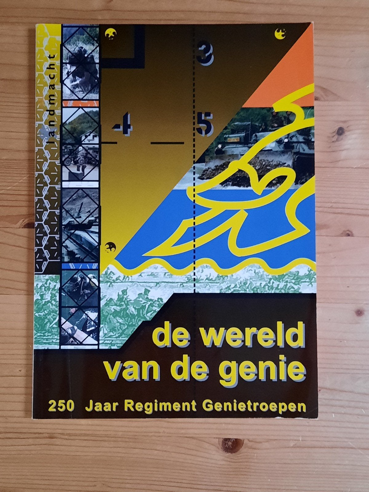 De Wereld van de Genie: 250 Jaar Regiment Genietroepen, Ophalen of Verzenden, Landmacht, Onbekend, Gelezen
