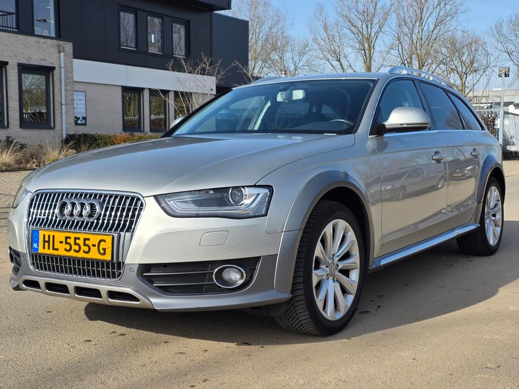 Audi A4 Allroad 2.0 Tfsi 155KW Quattro S-tronic 2012, Auto's, Audi, Automaat, Euro 5, Zwart, 4 cilinders