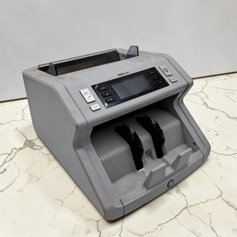 Safescan geldtelmachine / bankbiljettenteller, Ophalen of Verzenden, Overige typen