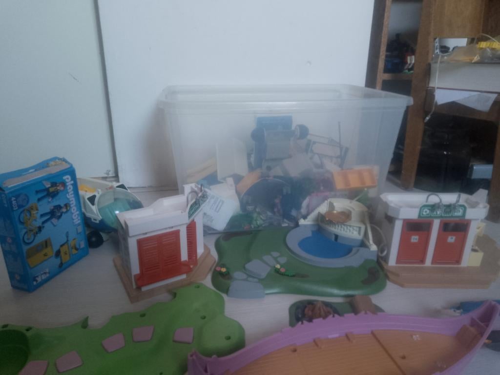 Heel veel playmobil, Ophalen, Gebruikt, Los playmobil
