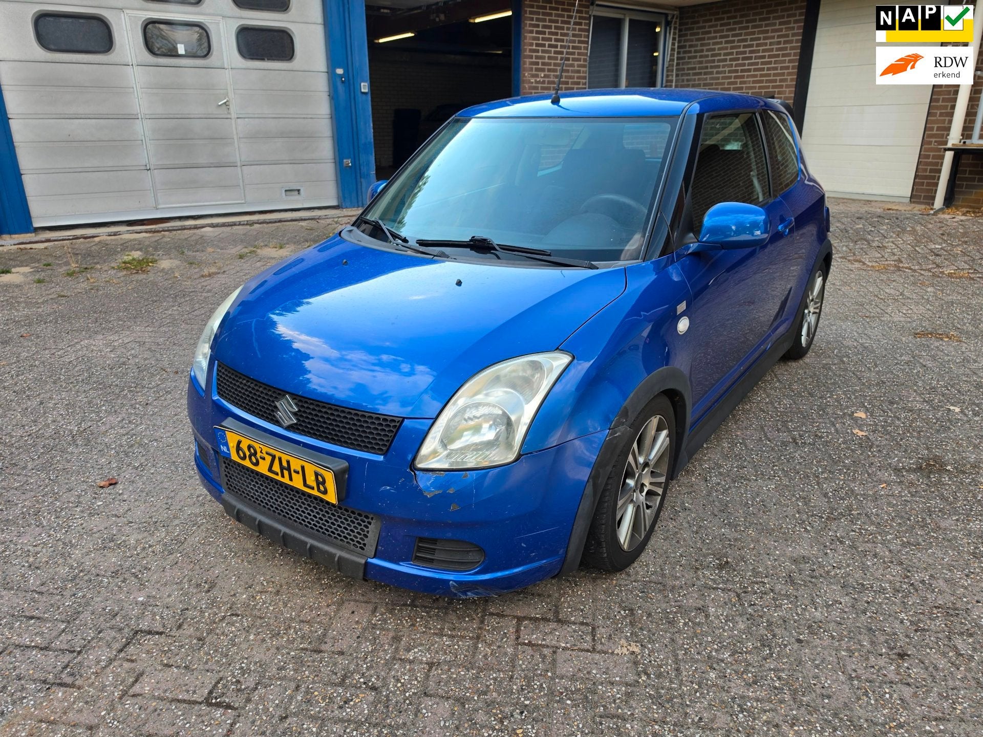 Suzuki Swift 1.3 GLS GT SPORT INRUIL KOOPJE!, Auto's, Gebruikt, 31 €/maand, Swift, Origineel Nederlands