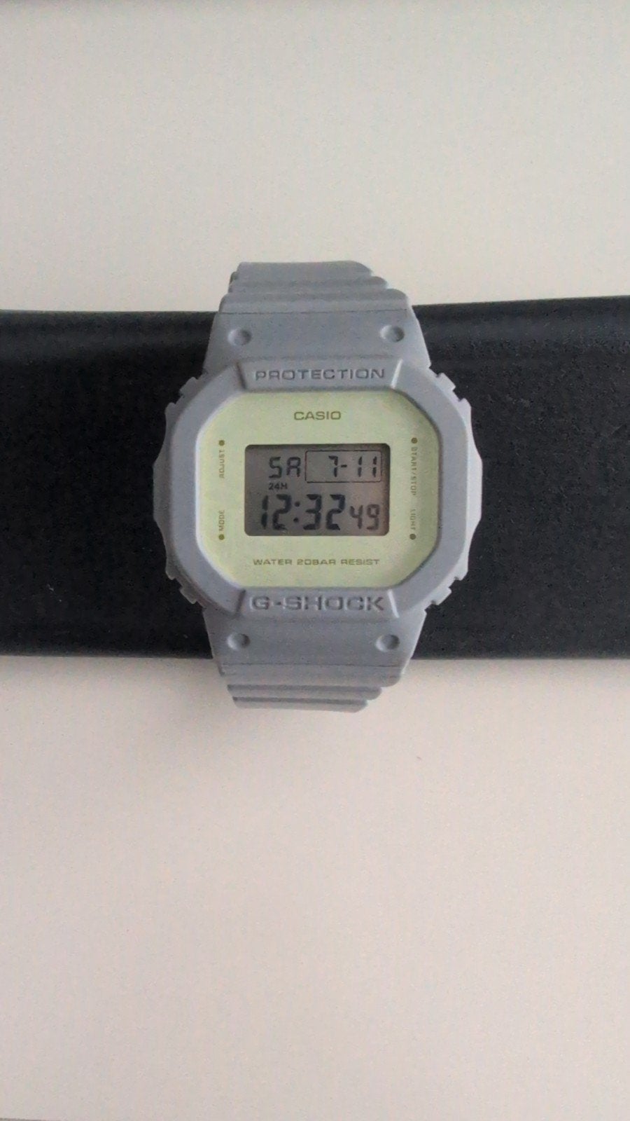 Casio G-Shock Polshorloge - Zo goed als nieuw, Casio, Kunststof, Kunststof, Ophalen of Verzenden