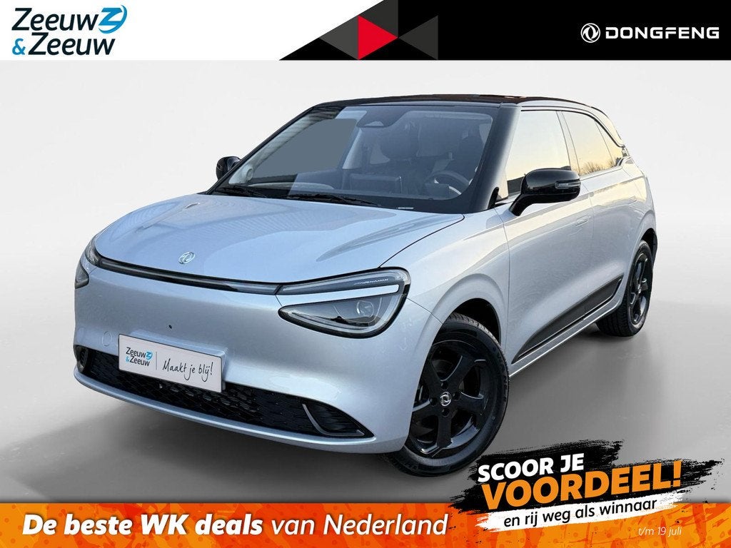 Dongfeng BOX Premium Edition 42 kWh | BlackSilver | Direct L, Auto's, Dongfeng, 12 maanden, Stof, 95 pk, Nieuw