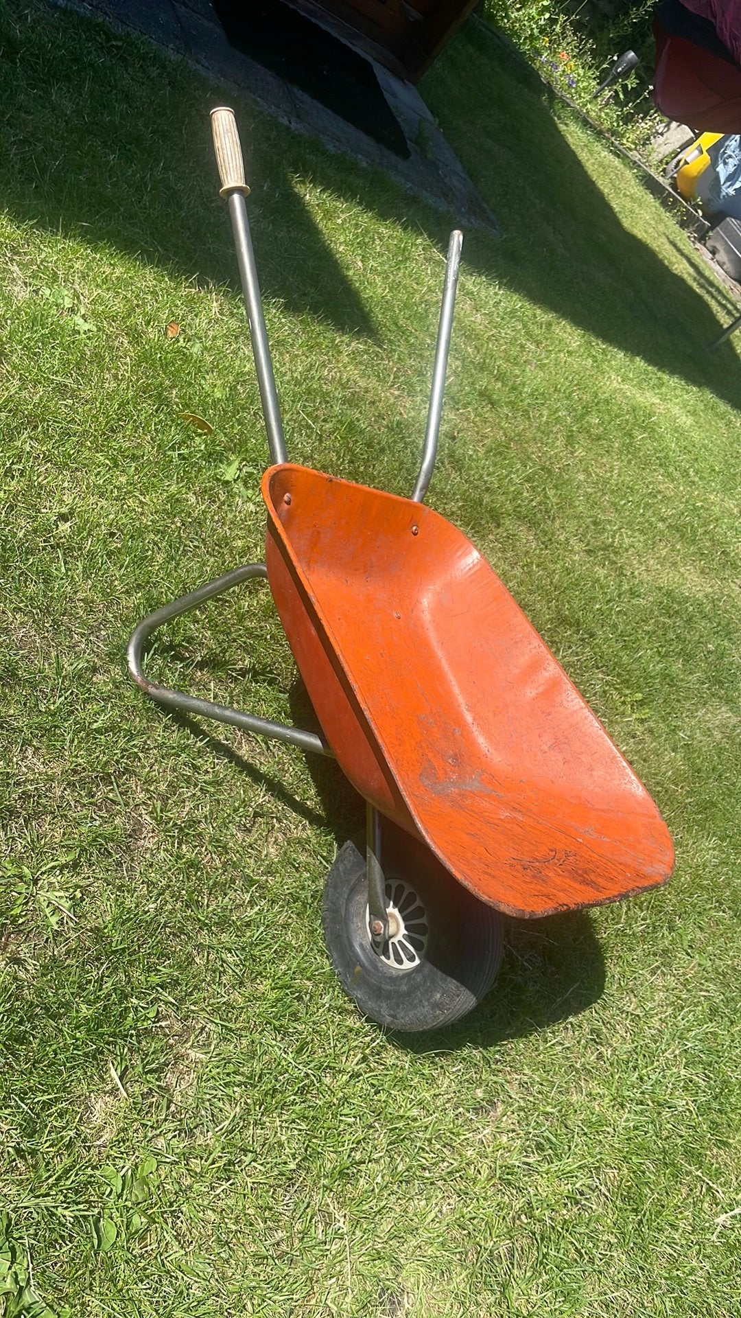Kruiwagen kinderen, Ophalen, Gebruikt