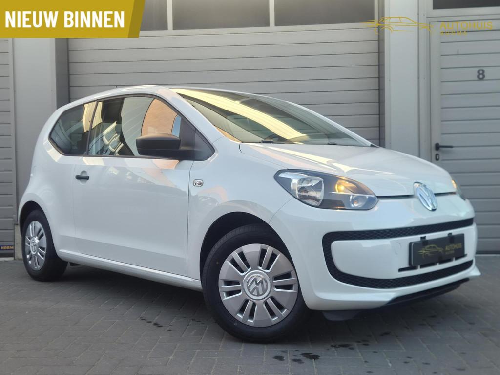 Volkswagen Up! 1.0 take up! BlueMotion, Voorwielaandrijving, Gebruikt, Up!, Wit