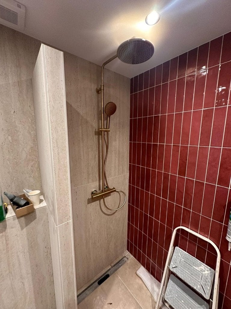 Badkamer en toilet tegels, Doe-het-zelf en Verbouw, Tegels, Ophalen, 60 cm of meer, Nieuw, 5 tot 10 m²