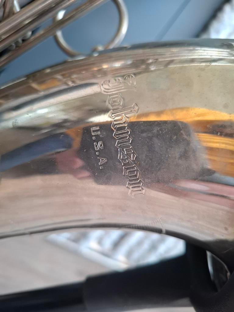 GR TS210 Master Ida Maria Grassi tenorsaxofoon, Muziek en Instrumenten, Blaasinstrumenten | Saxofoons, Ophalen, Tenor