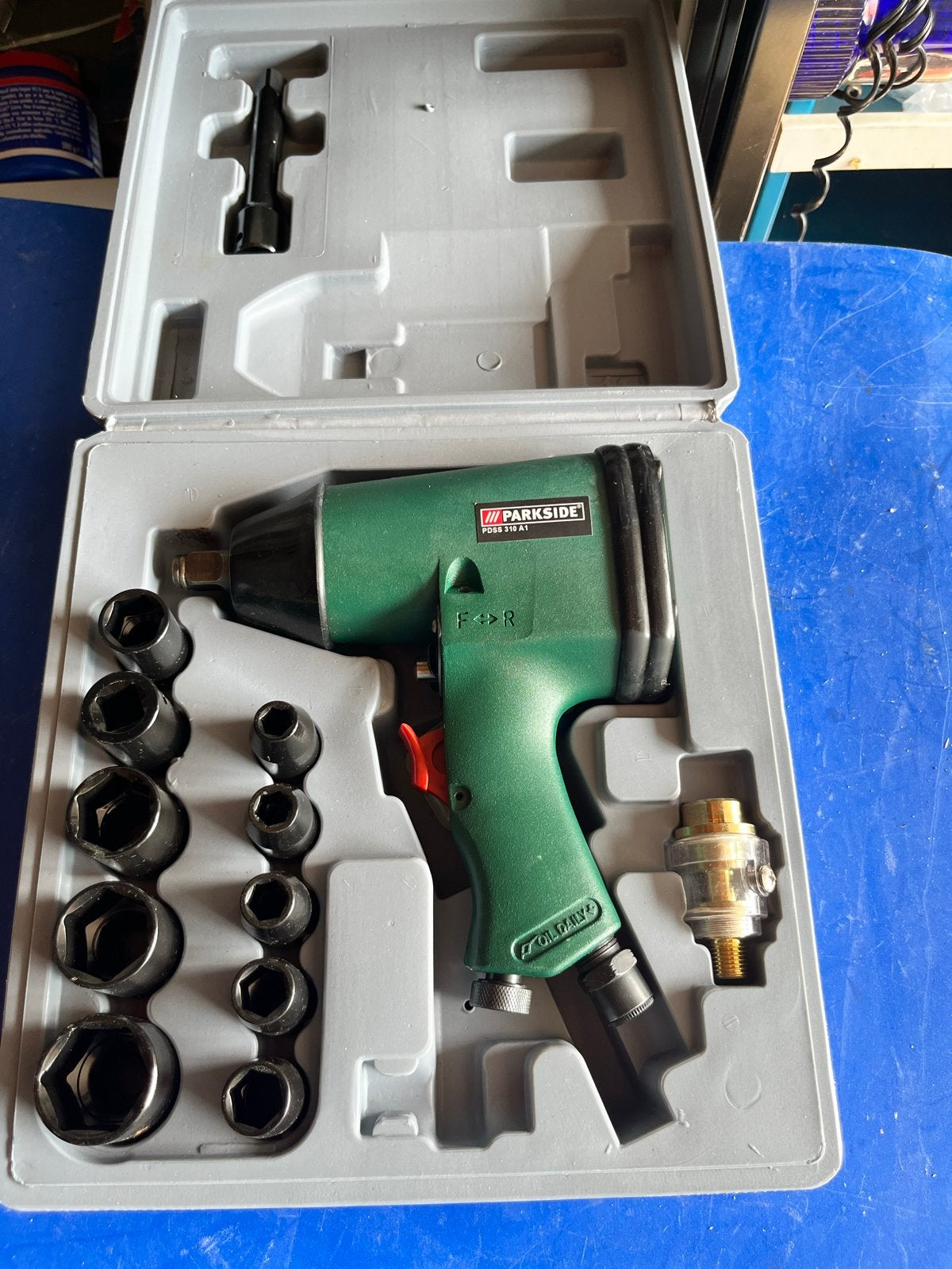 Parkside Pneumatische Slagmoersleutel PDSS 310 A1, Doe-het-zelf en Verbouw, Ophalen of Verzenden, Nieuw, Sleutel/ratel, Parkside