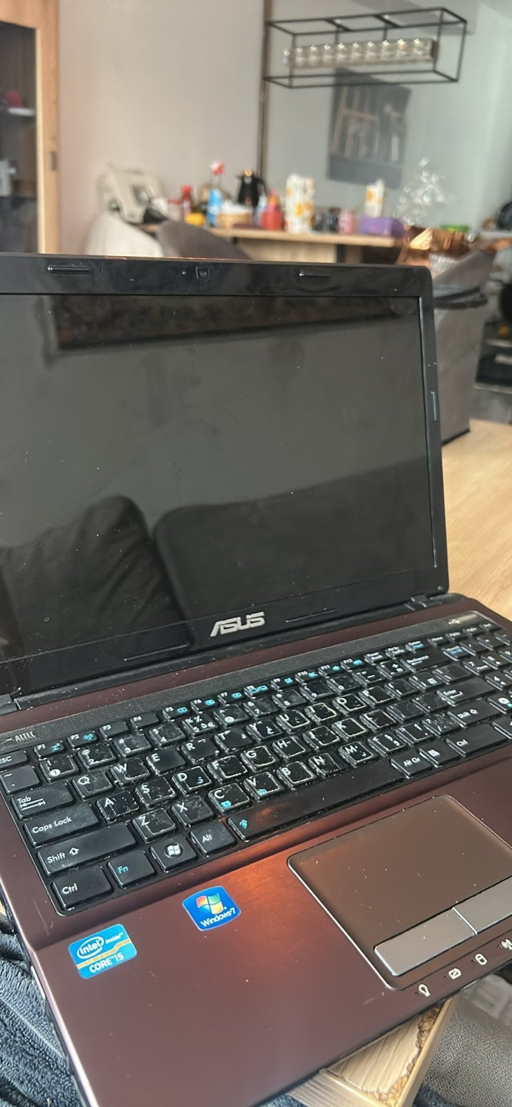 ASUS Laptop - Intel Core i5 - Gebruikt, Ophalen, Gebruikt, 15 inch, 2 tot 3 Ghz