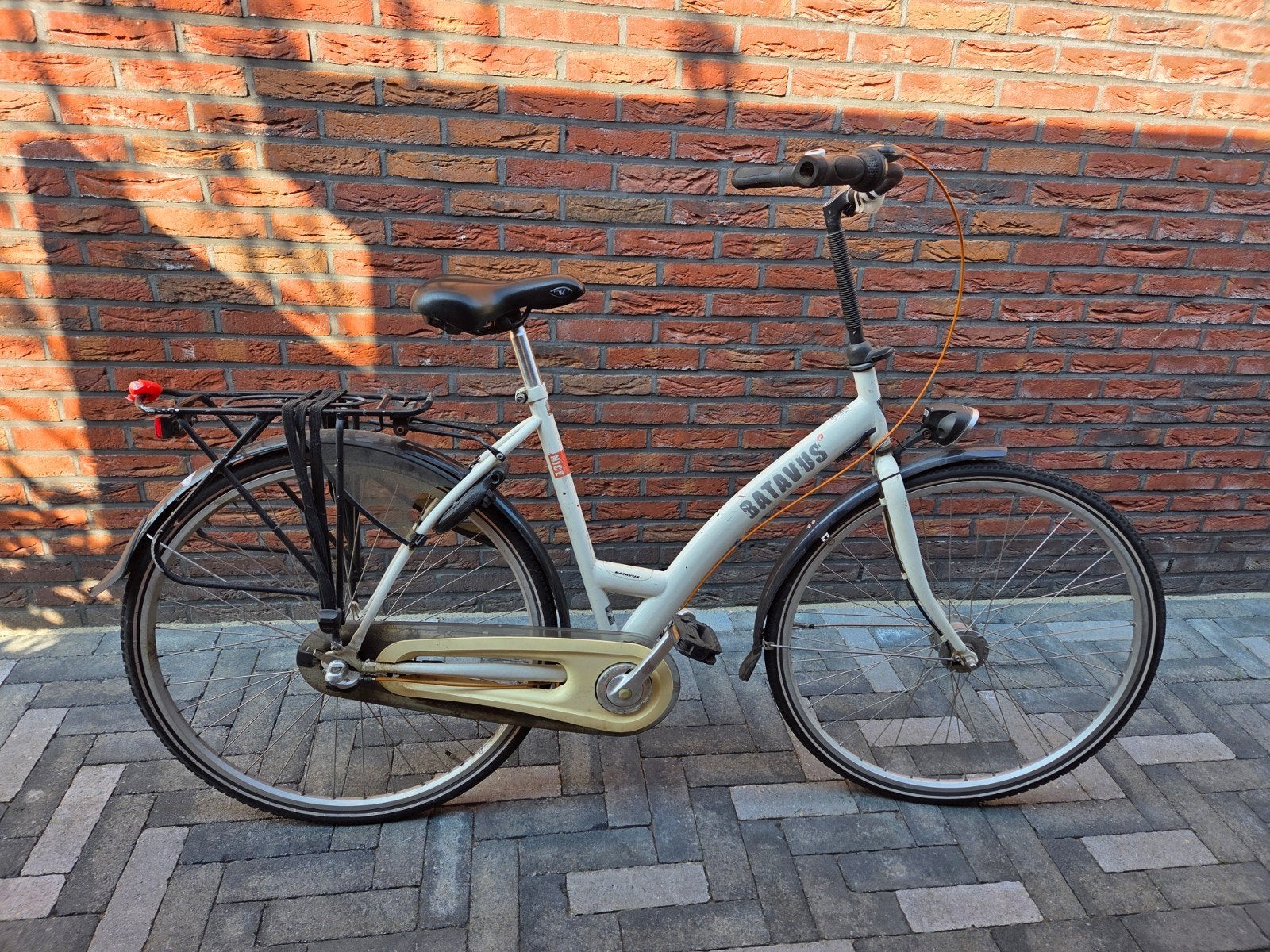 Gebruikte Batavus damesfiets 3 versnellingen, Ophalen, Gebruikt, Batavus, Versnellingen