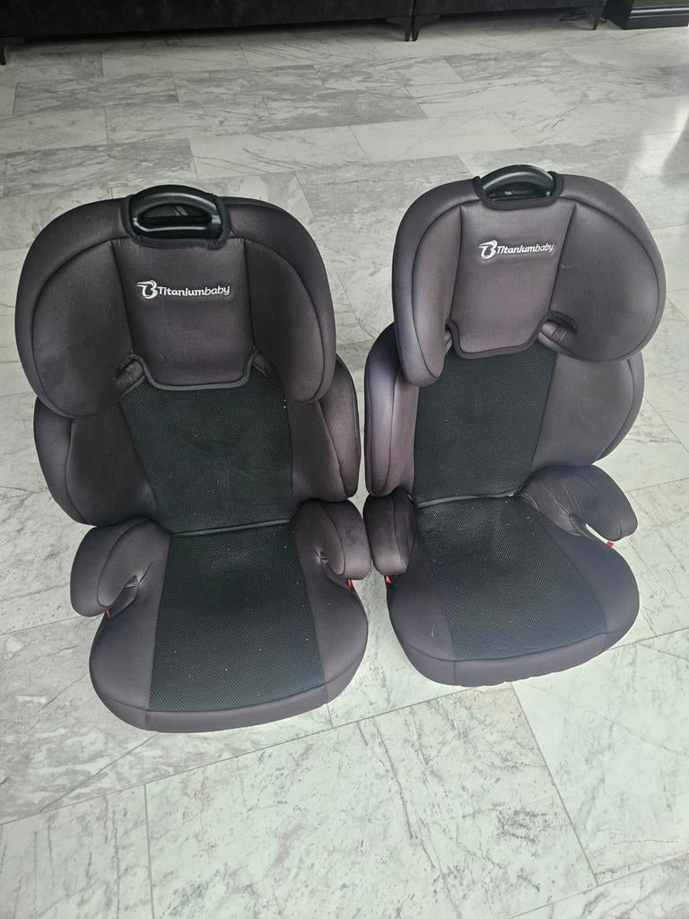 2 x autostoel, Ophalen, 15 t/m 36 kg, Maxi-Cosi, Autogordel