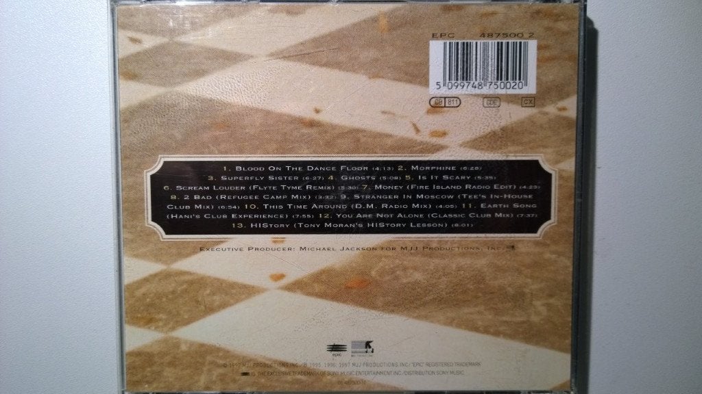 Michael Jackson - Blood On The Dance Floor (Album), Ophalen of Verzenden, Zo goed als nieuw, Pop, Album