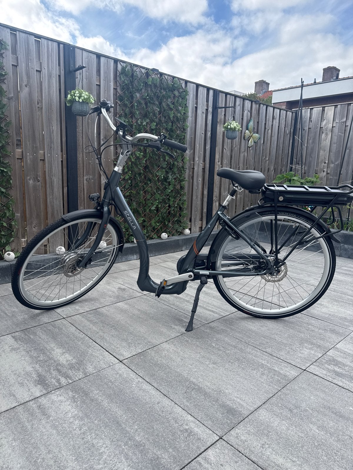 Stella nantes elektrische fiets- liefst 70 km mee gefietst, Overige merken, Ophalen of Verzenden, Zo goed als nieuw, 51 tot 55 cm