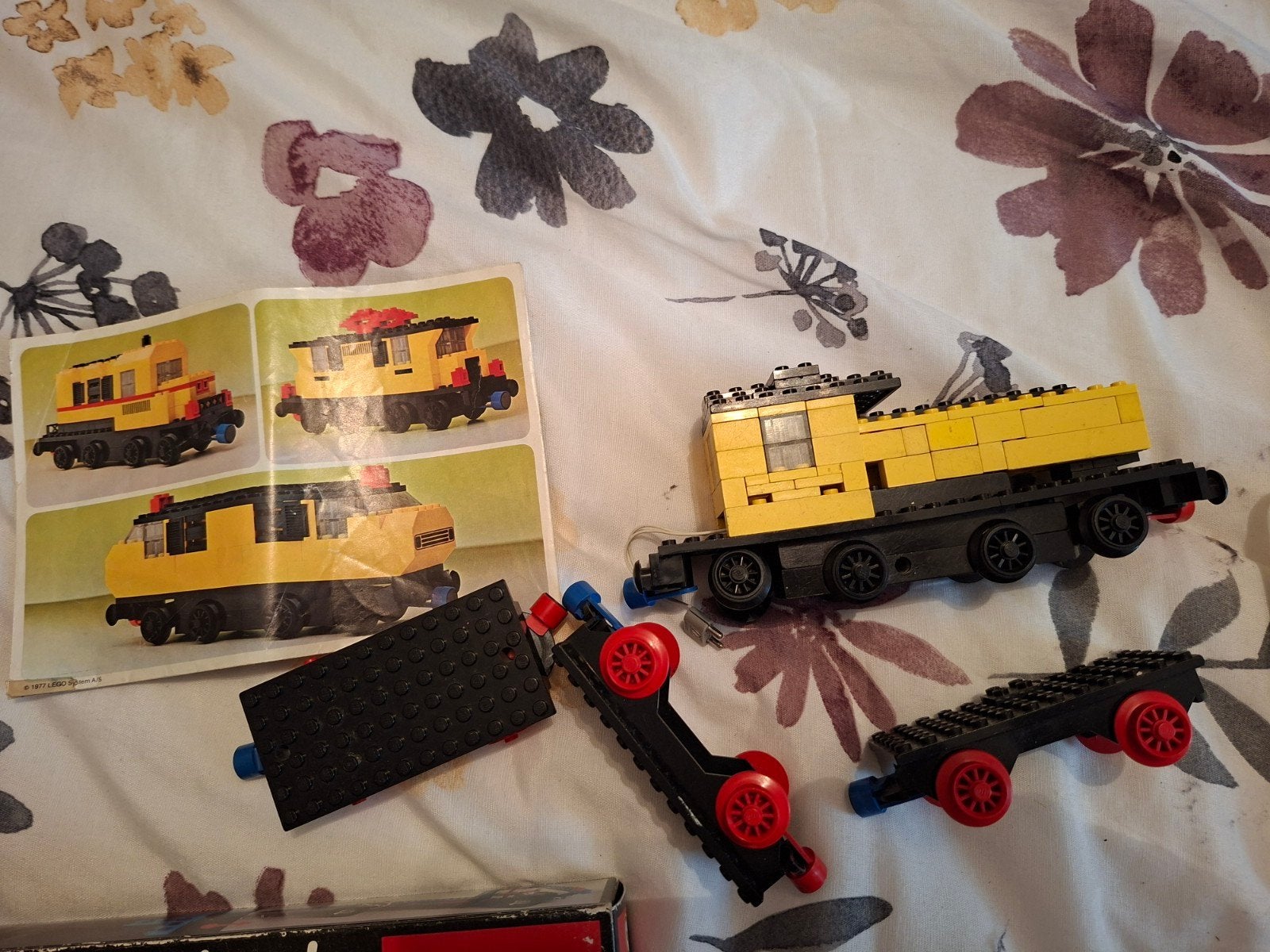 te koop, trein van lego, Kinderen en Baby's, Speelgoed | Duplo en Lego, Ophalen